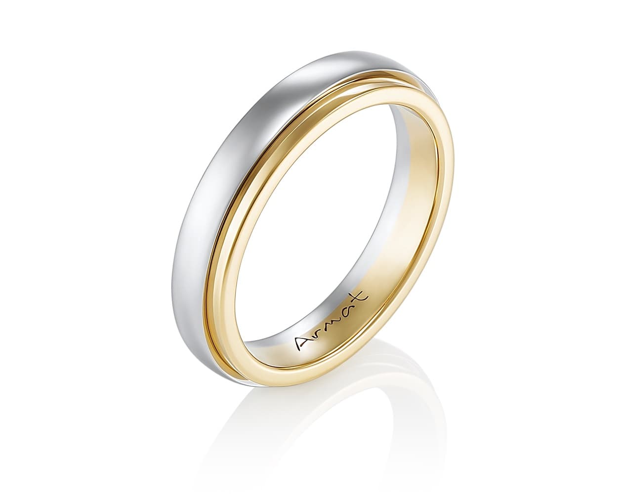 Обручальное кольцо KA01009